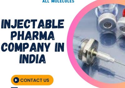 Injectable Pharma Company in India