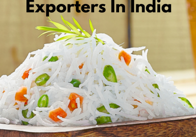 Largest Rice Exporter in India