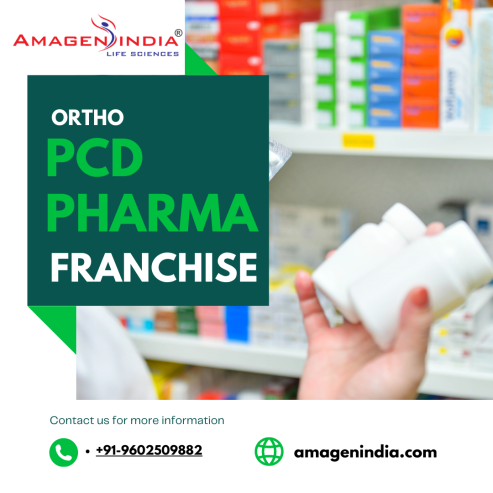 Ortho PCD Pharma Franchise in India