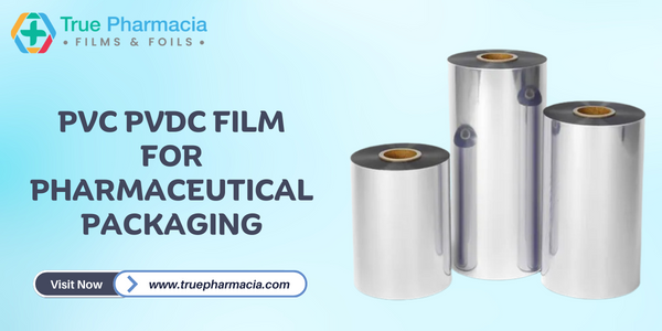 PVC PVDC Film for Pharmaceutical Packaging