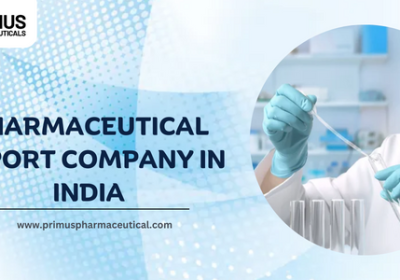 Pharmaceutical Export Company in India