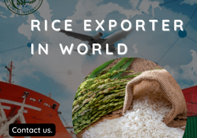 Rice Exporter in World