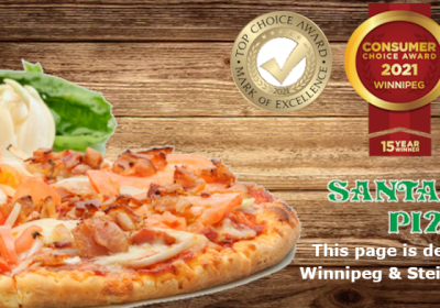 Santaluciapizza: Takeout in Saskatoon