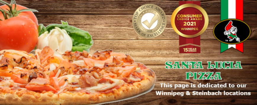 Santaluciapizza: Takeout in Saskatoon