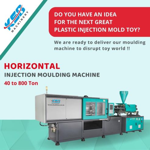 Plastic moulding machine manufacturer