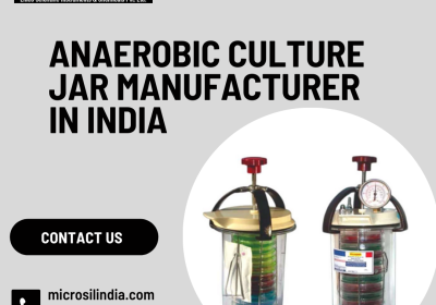 Anaerobic Culture Jar Manufacturer in India
