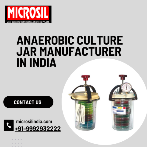 Anaerobic Culture Jar Manufacturer in India