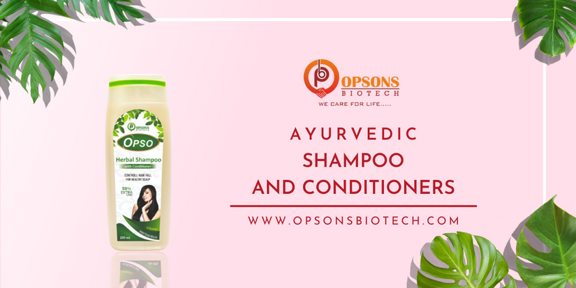 Best Ayurvedic Shampoo and Conditioner in India