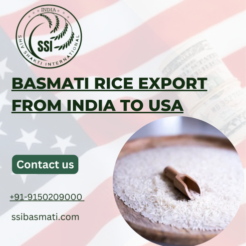 Basmati Rice Export from India to USA