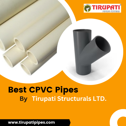 Best Quality CPVC Pipe Manufacturer and Supplier in India