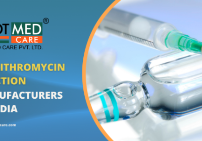 Best Clarithromycin Injection Manufacturers in India