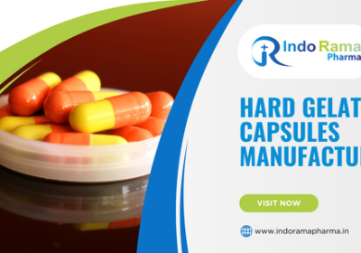 Best Hard Gelatin Capsules Manufacturer in India