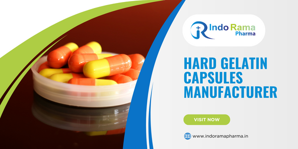 Best Hard Gelatin Capsules Manufacturer in India