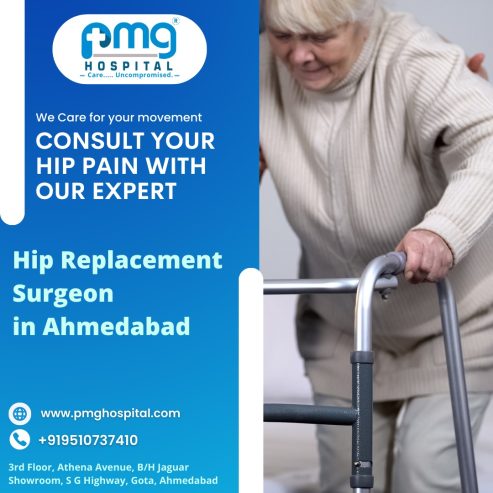 HIP REPLACEMENT SURGERY HOSPITAL IN AHMEDABAD