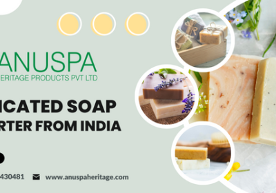 Best Medicated Soap Exporter from India