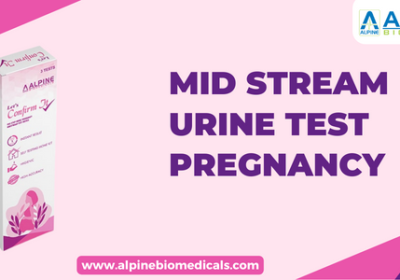 Mid Stream Urine Test Pregnancy
