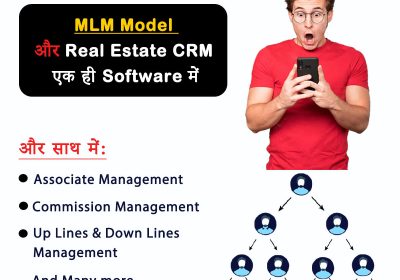 real estate CRM with MLM
