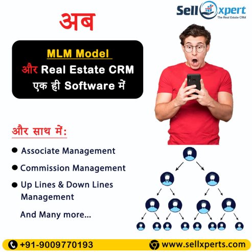 real estate CRM with MLM