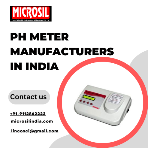 PH Meter Manufacturers in India
