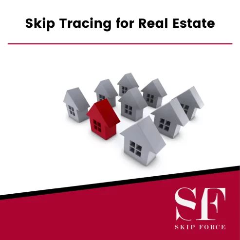 Real Estate Skip Tracing Services