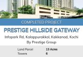 3 bhk apartment for sale at Prestige Hillside Gateway, Kakkanad, Ernakulam.