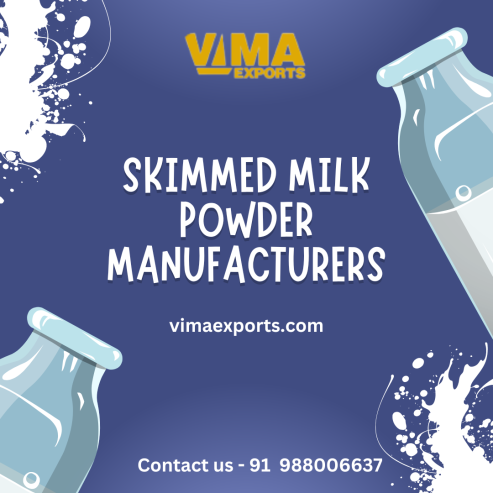 Skimmed Milk Powder Manufacturers