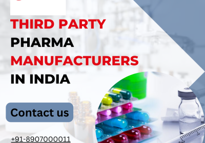 Third Party Pharma Manufacturers In India