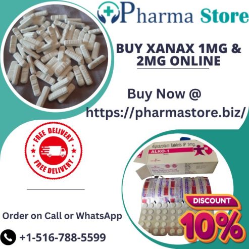 Why To Buy Xanax Online From PharmaStore.Biz