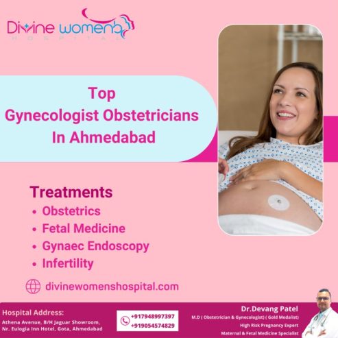 Top Gynecologist Obstetricians In Ahmedabad