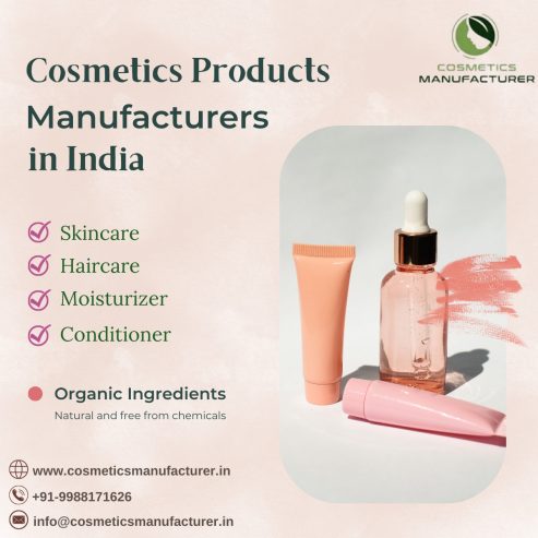 Cosmetics Manufacturing Company in Uttarakhand