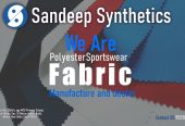 Sandeep Synthetics is a T Shirt Fabric Manufacturer and Supplier