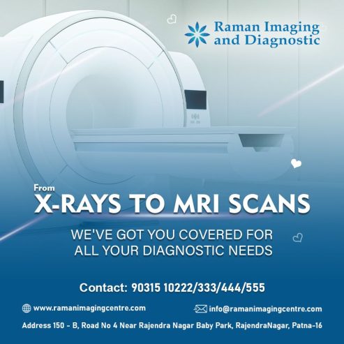 Premier Diagnostic Services at Raman Imaging and Diagnostic Centre | Best Diagnostic Centre in Patna