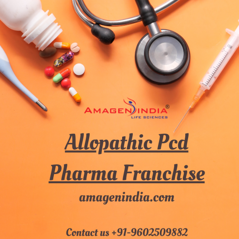 Allopathic Pcd Pharma Franchise in India