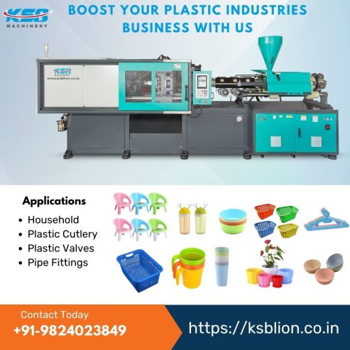 Boost Your Plastic Industries Business with KSB MACHINERY LLP