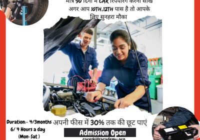 To Get Jobs Car Mechanic Course in Noida at Care Skills Academy