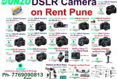 DSLR Camera On Rent Pune Dunzo Delivery | DSLR Camera Rent Near Me I Photography Camera on Rent Pune | PH- 7769090813