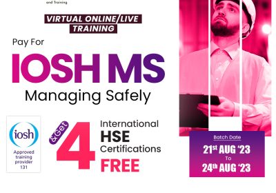 Incredible Savings with the IOSH MS Course in Tamilnadu!