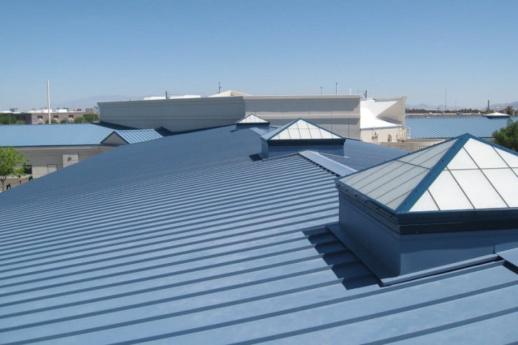 Metal for Industrial Buildings in Texas: 6 Advantages You Should Know