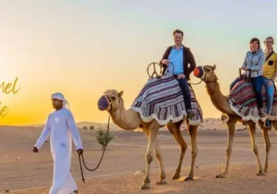Morning-desert-safari-with-camel-ride