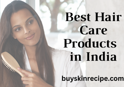 Best Hair Care products in India For Dry hair