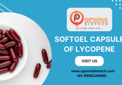 Best Softgel Capsule of Lycopene