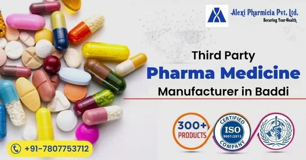 Third Party Pharma Manufacturing Company in Baddi