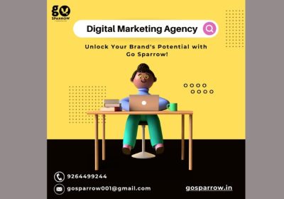Premier Digital Marketing Agency in Patna – Unlock Your Brand’s Potential with Go Sparrow