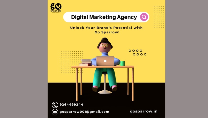 Premier Digital Marketing Agency in Patna – Unlock Your Brand’s Potential with Go Sparrow