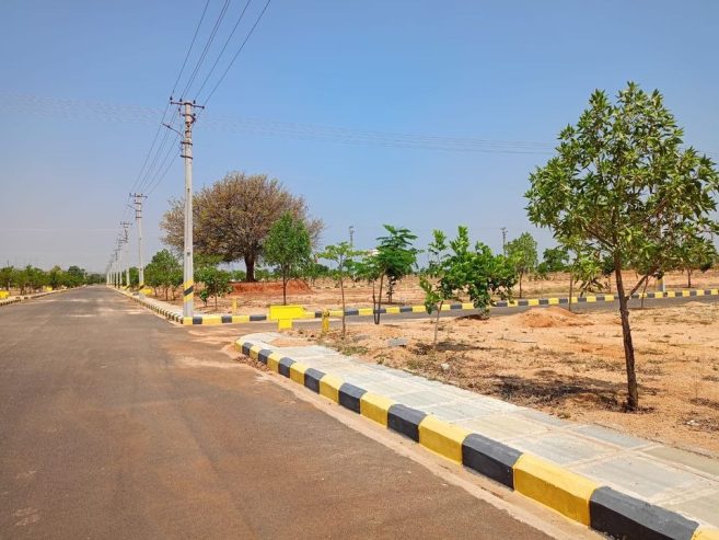 Open plots for investment in Srisailam highway – Hyderabad