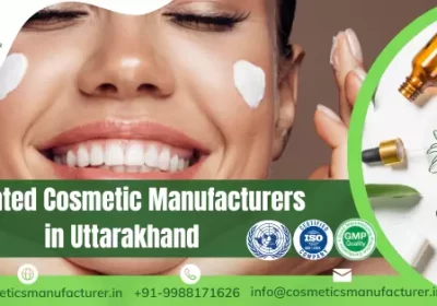 Cosmetics Manufacturing Company in Uttarakhand