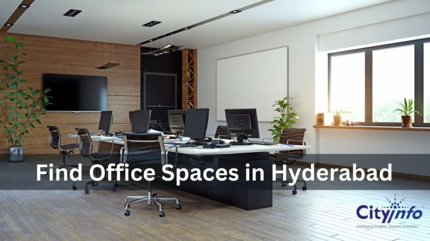 Office Spaces in Hyderabad