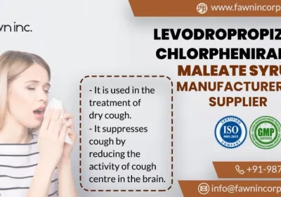 Levodropropizine and Chlorpheniramine Maleate Syrup Manufacturer