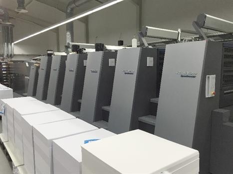 Experience Precision and Performance: Heidelberg CD 74-6+LX – Machines Dealer