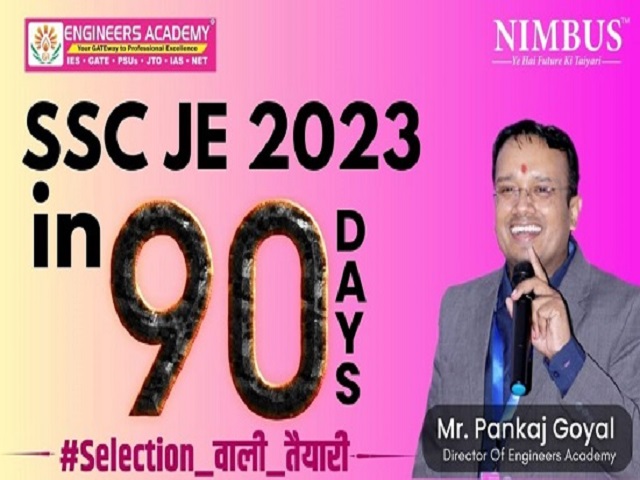 How to prepare for SSC JE 2023 Exam?